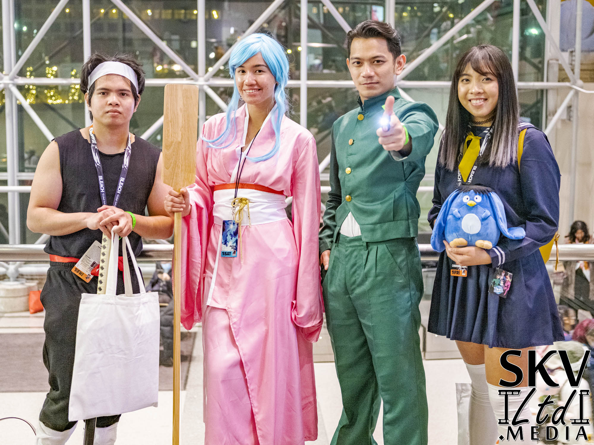 Anime NYC 2022 – Line con of security mess